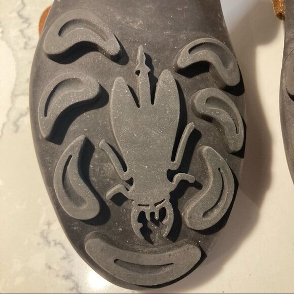 FLY LONDON Sz 40 Suede Distressed Mid-Calf Boots - Picture 14 of 14